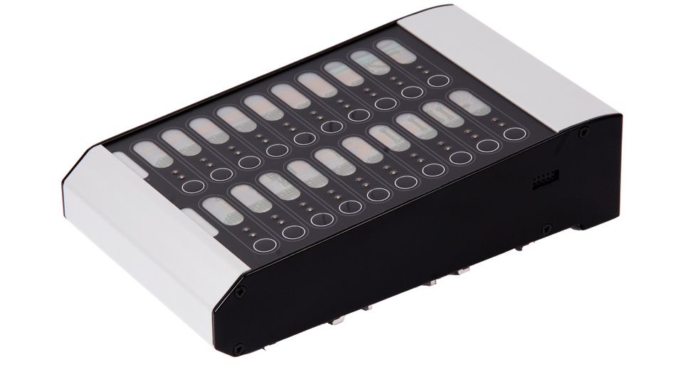 Extension 20 boutons pour pupitre microphone - ABT-EKB-20M - ACCESSOIRES -  Audiopole