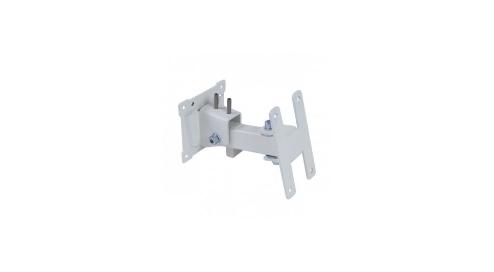 DAS Fixation murale orientable blanche. DAS AXW-1-W