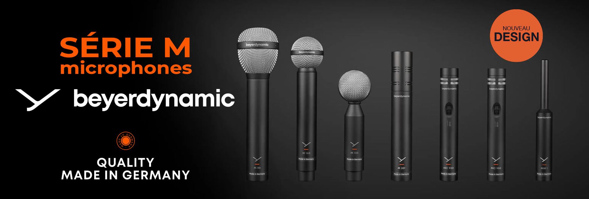 BEYERDYNAMIC SERIE M